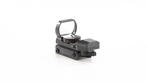 Firefield Reflex Sight Red/Green 360 View - image 8 from the video